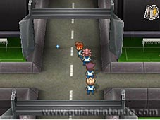 Inazuma Eleven 3: Rayo celeste - Fuego explosivo