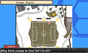 Inazuma Eleven 3: Rayo celeste - Fuego explosivo