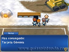 Inazuma Eleven 3: Rayo celeste - Fuego explosivo