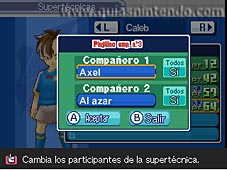 Inazuma Eleven 3: Rayo celeste - Fuego explosivo