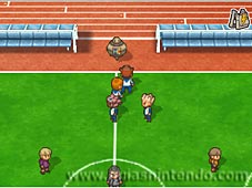 Inazuma Eleven 3: Rayo celeste - Fuego explosivo