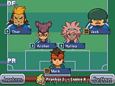 Inazuma Eleven 3: ¡La amenaza del Ogro!