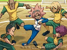 Inazuma Eleven 3: ¡La amenaza del Ogro!