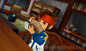 Inazuma Eleven 3: ¡La amenaza del Ogro!