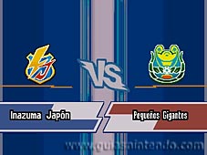 Inazuma Eleven 3: ¡La amenaza del Ogro!