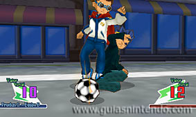 Inazuma Eleven 3: ¡La amenaza del Ogro!
