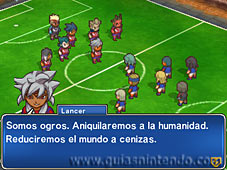 Inazuma Eleven 3: ¡La amenaza del Ogro!