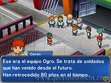 Inazuma Eleven 3: ¡La amenaza del Ogro!