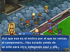 Inazuma Eleven 3: ¡La amenaza del Ogro!