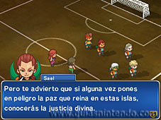 Inazuma Eleven 3: ¡La amenaza del Ogro!