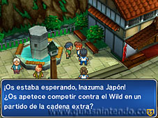 Inazuma Eleven 3: ¡La amenaza del Ogro!
