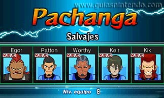 Inazuma Eleven GO Chrono Stones: Trueno / Llamarada