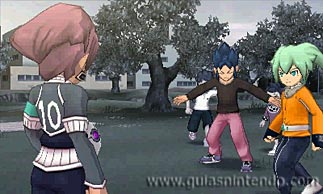 Inazuma Eleven GO Chrono Stones: Trueno / Llamarada