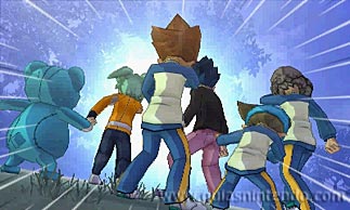Inazuma Eleven GO Chrono Stones: Trueno / Llamarada