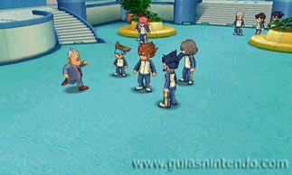 Inazuma Eleven GO Chrono Stones: Trueno / Llamarada