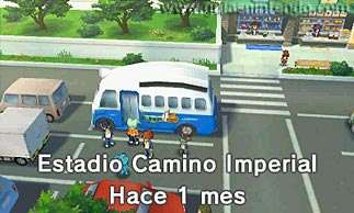 Inazuma Eleven GO Chrono Stones: Trueno / Llamarada