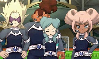 Inazuma Eleven GO Chrono Stones: Trueno / Llamarada