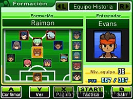 Inazuma Eleven GO Chrono Stones: Trueno / Llamarada