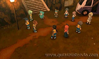 Inazuma Eleven GO Chrono Stones: Trueno / Llamarada