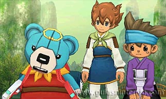 Inazuma Eleven GO Chrono Stones: Trueno / Llamarada