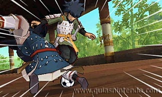 Inazuma Eleven GO Chrono Stones: Trueno / Llamarada