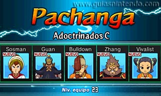 Inazuma Eleven GO Chrono Stones: Trueno / Llamarada