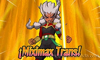 Inazuma Eleven GO Chrono Stones: Trueno / Llamarada