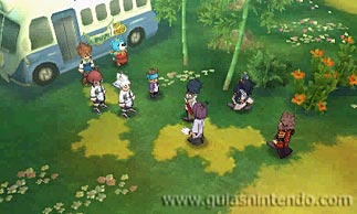 Inazuma Eleven GO Chrono Stones: Trueno / Llamarada