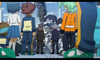 Inazuma Eleven GO Chrono Stones: Trueno / Llamarada