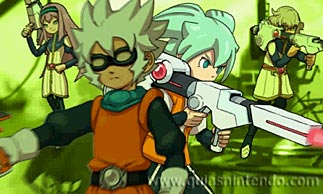 Inazuma Eleven GO Chrono Stones: Trueno / Llamarada