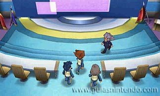 Inazuma Eleven GO Chrono Stones: Trueno / Llamarada