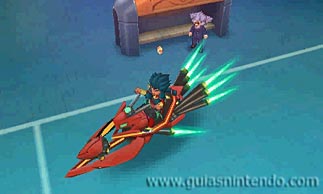 Inazuma Eleven GO Chrono Stones: Trueno / Llamarada