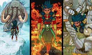 Inazuma Eleven GO Chrono Stones: Trueno / Llamarada