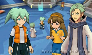 Inazuma Eleven GO Chrono Stones: Trueno / Llamarada