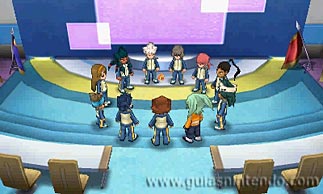 Inazuma Eleven GO Chrono Stones: Trueno / Llamarada