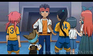 Inazuma Eleven GO Chrono Stones: Trueno / Llamarada