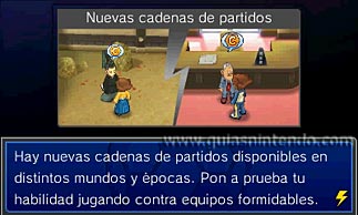 Inazuma Eleven GO Chrono Stones: Trueno / Llamarada