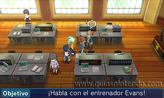 Inazuma Eleven GO Chrono Stones: Trueno / Llamarada (3DS)