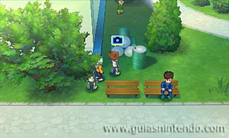 Inazuma Eleven GO Chrono Stones: Trueno / Llamarada