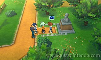 Inazuma Eleven GO Chrono Stones: Trueno / Llamarada