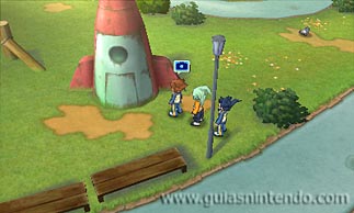 Inazuma Eleven GO Chrono Stones: Trueno / Llamarada
