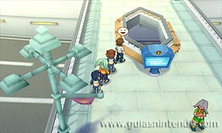 Inazuma Eleven GO Chrono Stones: Trueno / Llamarada