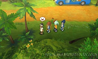 Inazuma Eleven GO Chrono Stones: Trueno / Llamarada