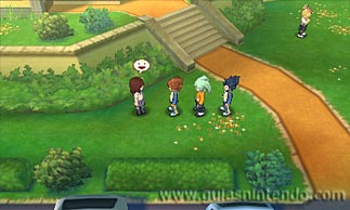 Inazuma Eleven GO Chrono Stones: Trueno / Llamarada