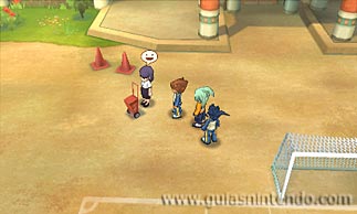 Inazuma Eleven GO Chrono Stones: Trueno / Llamarada