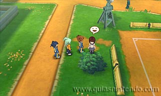 Inazuma Eleven GO Chrono Stones: Trueno / Llamarada