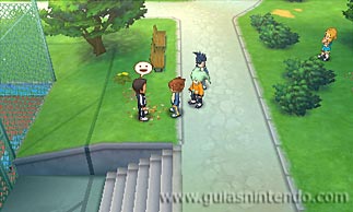 Inazuma Eleven GO Chrono Stones: Trueno / Llamarada