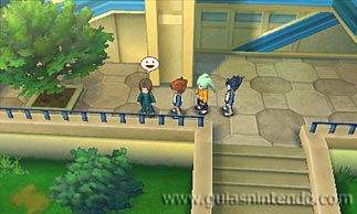 Inazuma Eleven GO Chrono Stones: Trueno / Llamarada