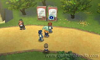 Inazuma Eleven GO Chrono Stones: Trueno / Llamarada