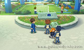 Inazuma Eleven GO Chrono Stones: Trueno / Llamarada
